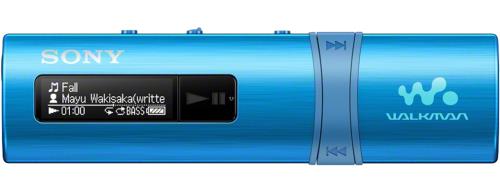 Lecteur MP3 Sony NWZB183 FM Bleu 4 Go