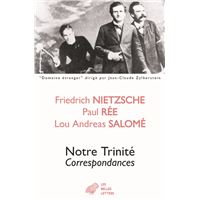 Correspondance de nietzsche lou andrea salome paul ree