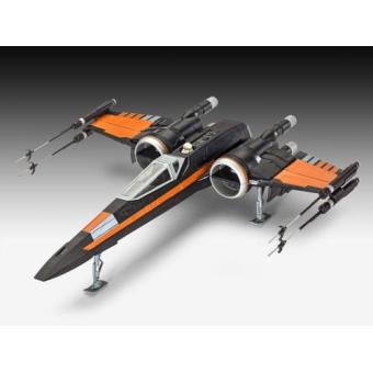 Maquette coffret cadeau Y-wing Fighter avec accessoires de base