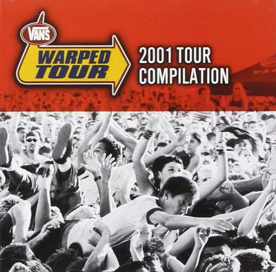 Warped 2001 tour compilation