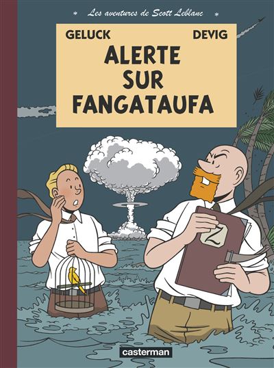 Alerte sur Fangataufa