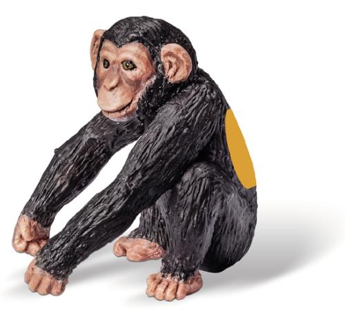 Figurine Bébé chimpanzé Tiptoi Ravensburger