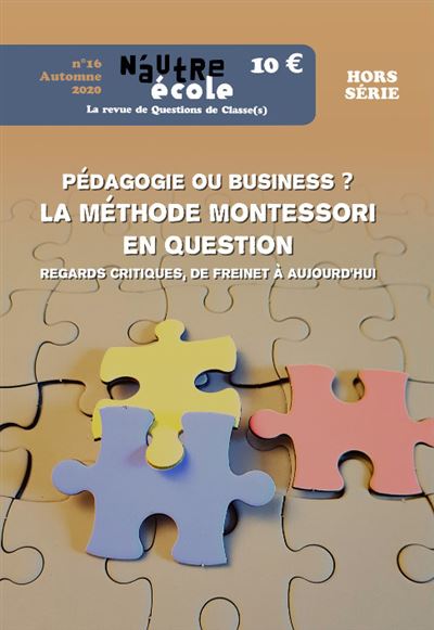 Freinet vs Montessori