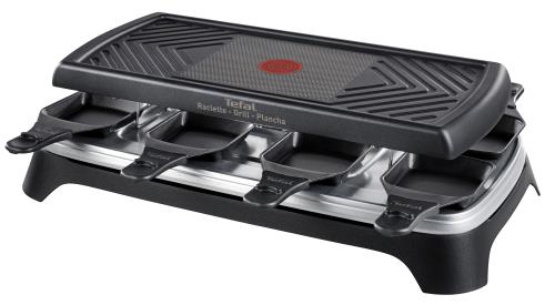 druk Ongepast Likken Tefal Gourmet RE459812 - Raclette/grill/plancha - 1.4 kW - zwart - Fnac.be