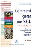 Comment gérer une SCI  2022 - 2023