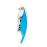 A DI ALESSI CORKSCREW PARROT BLUE_0