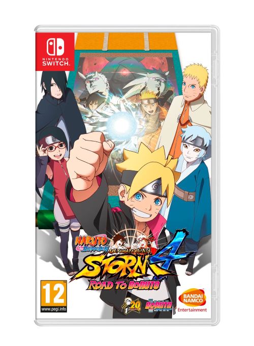 How many Naruto games are there on Nintendo Switch?