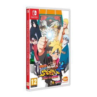 Naruto Shippuden Ultimate Ninja Storm 4 : Road to Boruto Nintendo Switch