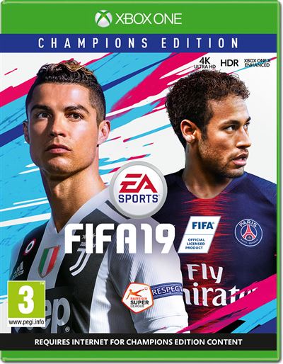 FIFA 19 CHAMPIONS EDITION XBOX ONE