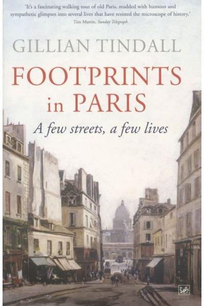 Footprints in paris