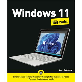 Pour Les Nuls - Windows 11 Pour Les Nuls - Andy Rathbone - Broché ...