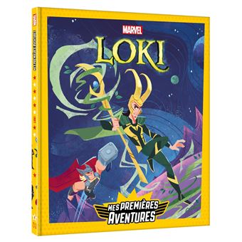 MARVEL - Mes Premières aventures MARVEL - Loki