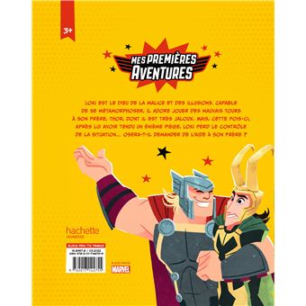 MARVEL - Mes Premières aventures MARVEL - Loki
