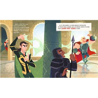 MARVEL - Mes Premières aventures MARVEL - Loki