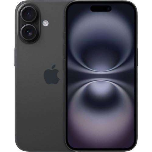 APPLE IPHONE 16 128GB BLACK PXM