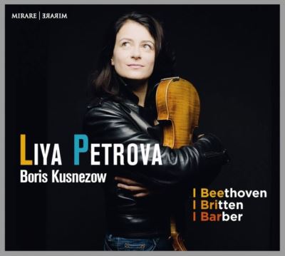 Beethoven Britten Barber