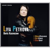 Beethoven. Britten. Barber