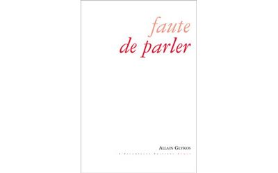 Faute de parler