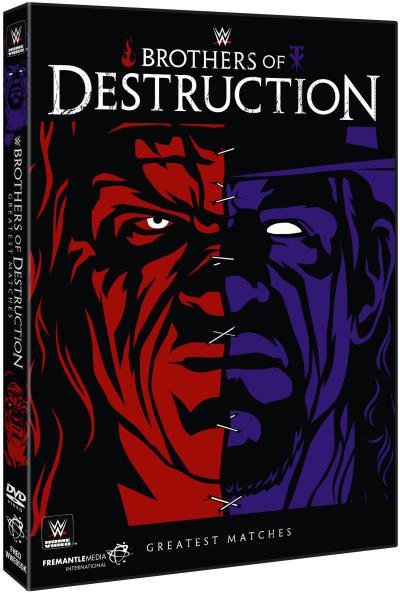 Brothers of Destruction DVD