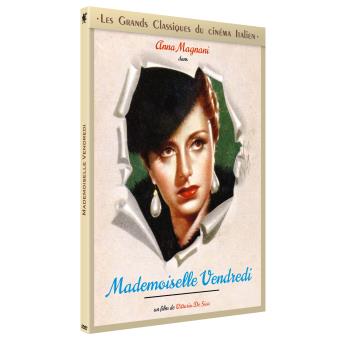 Mademoiselle Vendredi - DVD