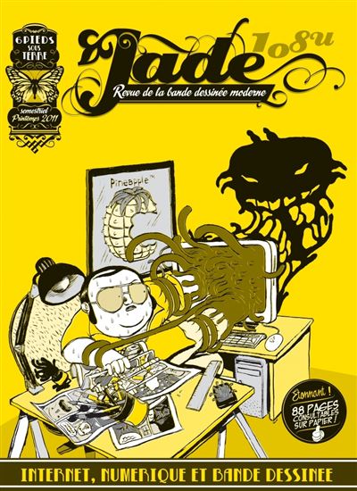 Jade 108U - Internet, numérique et bande dessinée -  Collectif - broché