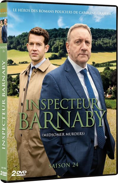 Inspecteur Barnaby INSPECTEUR BARNABY S24-FR - DVD Zone 2 - Roberto ...