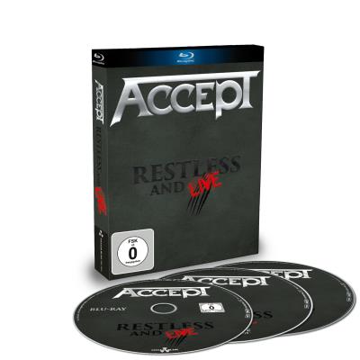Restless and Live Edition limitée Blu-ray