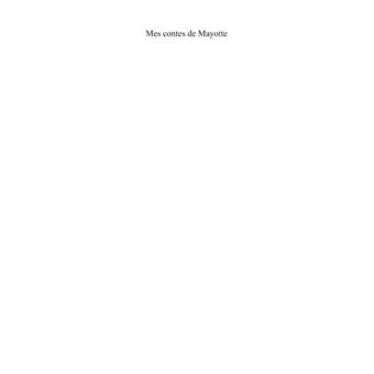 Mes contes de Mayotte