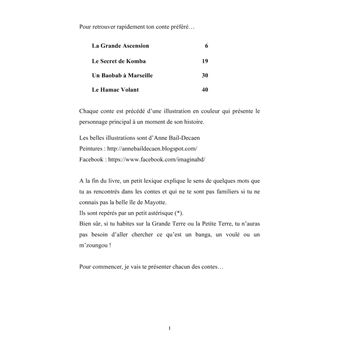 Mes contes de Mayotte