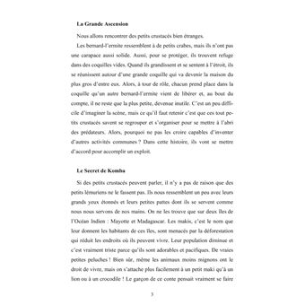 Mes contes de Mayotte
