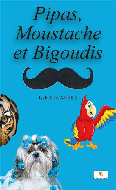 Pipas moustache et bigoudis