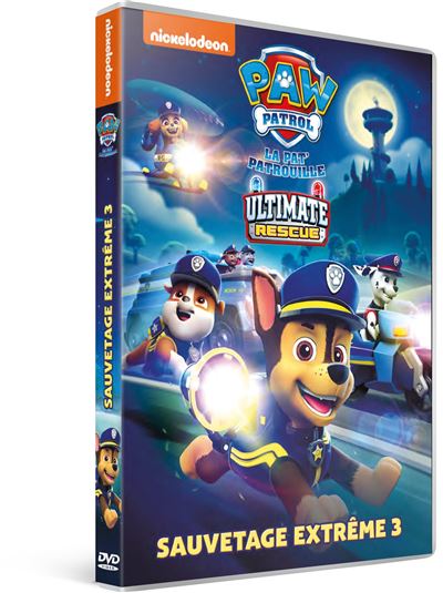 La Pat' Patrouille Volume 47 : Sauvetage extrême 3 DVD