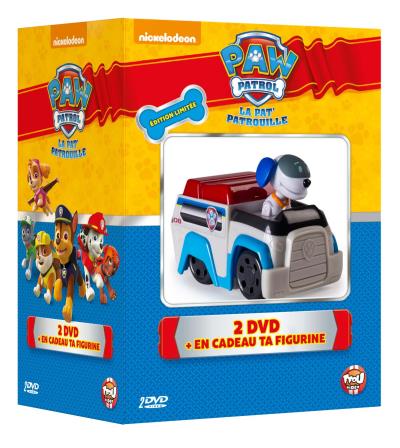 Coffret Pat’ Patrouille Edition limitée DVD