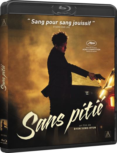 Sans pitié Blu-ray