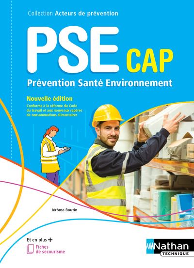 Prévention Santé Environnement - CAP - Pochette élève (Acteurs De ...