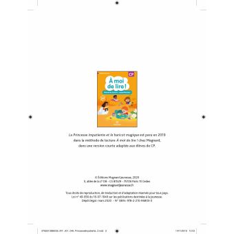 La Princesse impatiente et le haricot magique