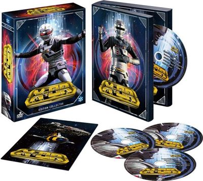 X-OR LE SHERIF DE L ESPACE-COLLECTOR INTEGR-6 DVD-VF