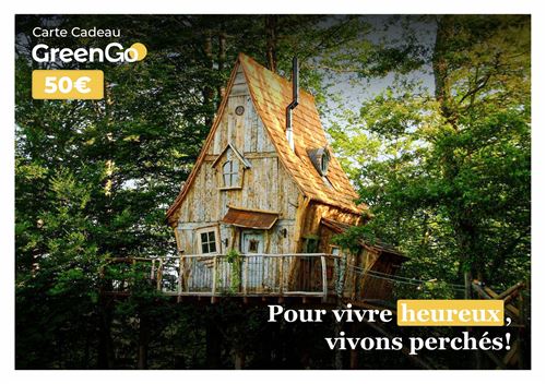 E-Carte cadeau GreenGo 50 euros