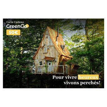 E-Carte cadeau GreenGo 50 euros - 1