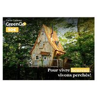 E-Carte cadeau GreenGo 50 euros