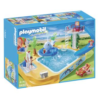 Piscine Playmobil