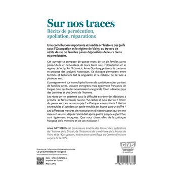 Sur nos traces