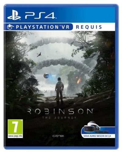 Couverture de Robinson the journey VR