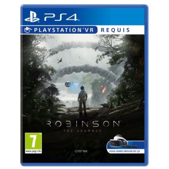 Robinson : the Journey PS4 VR - Jeux vidéo - Achat & prix