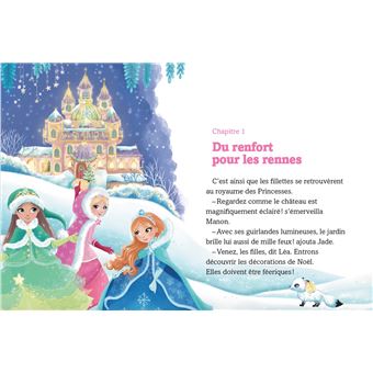 Une, deux, trois Princesses - Un Noël de rêve - Tome 18