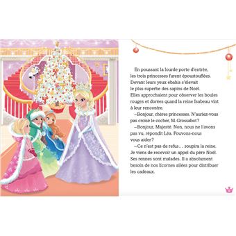Une, deux, trois Princesses - Un Noël de rêve - Tome 18