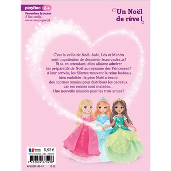 Une, deux, trois Princesses - Un Noël de rêve - Tome 18