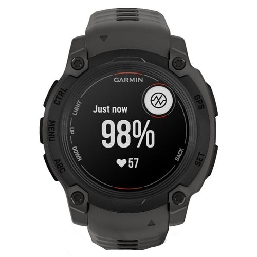 Garmin Instinct E 40Mm Black With Charcoal Band