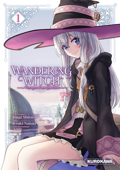 Wandering Witch - Voyages d'une sorcière - T01