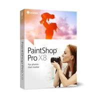 COREL PAINTSHOP PRO X8 MIX
